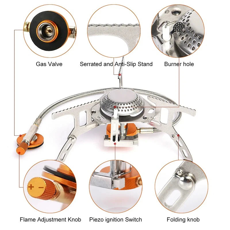 Survival Camping Gas Stove