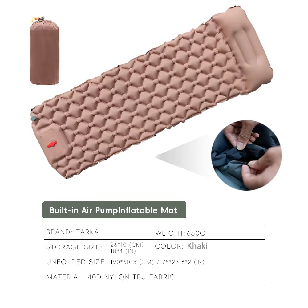 Survival Air Mattress
