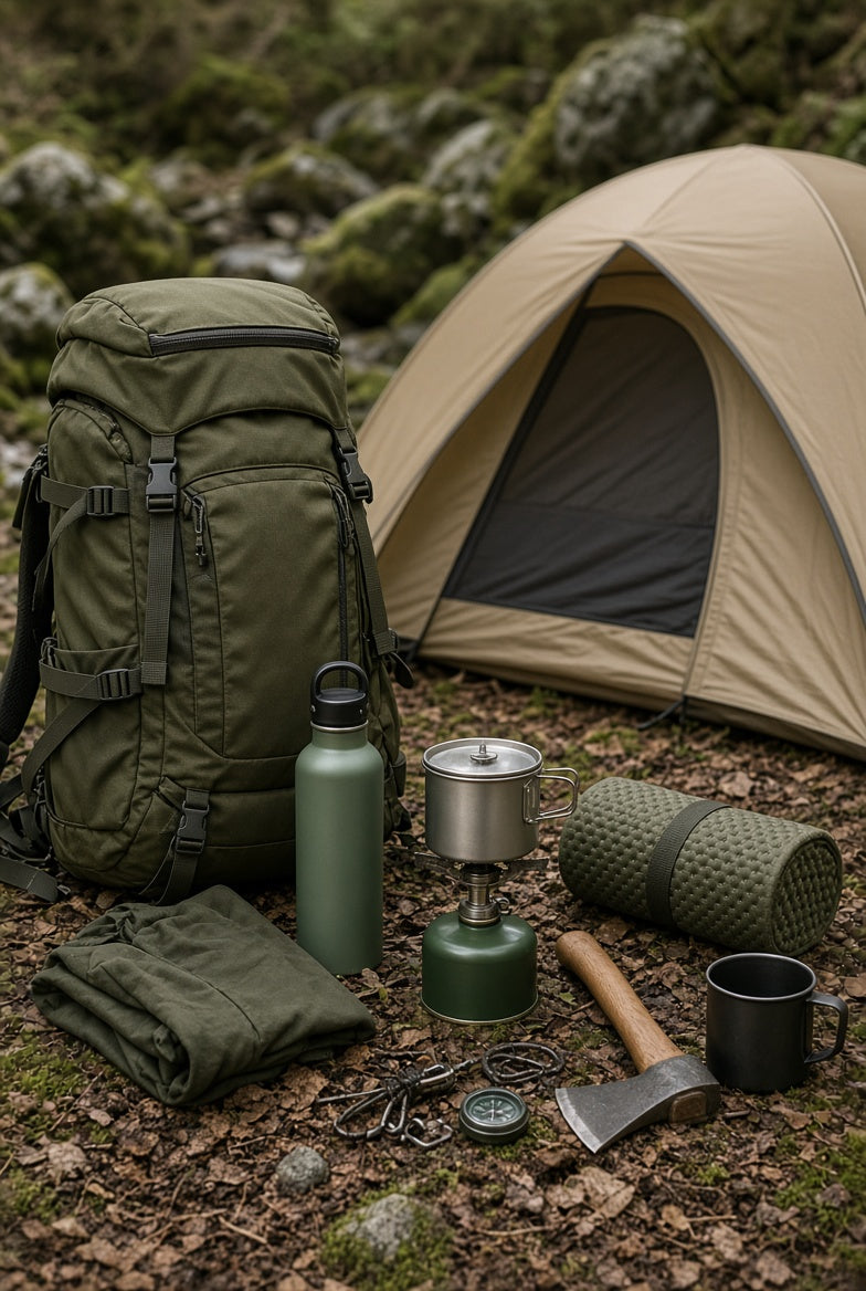 🏕️ Survivor Hiking