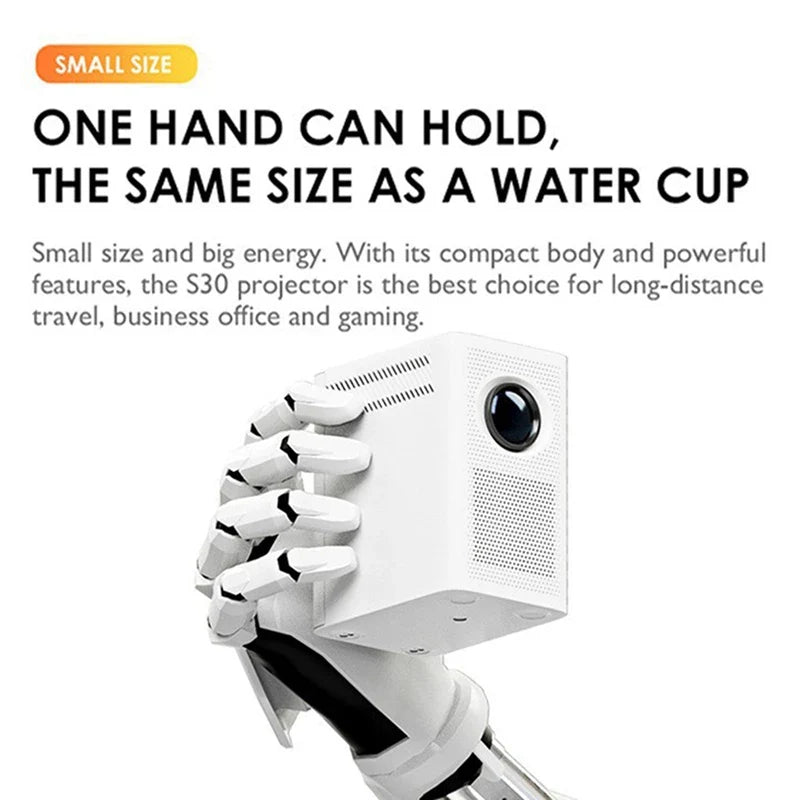 Portable LED Projector 