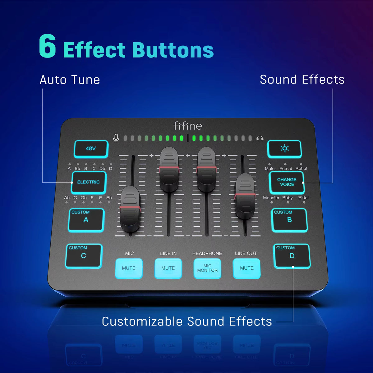 Gaming Audio Mixer