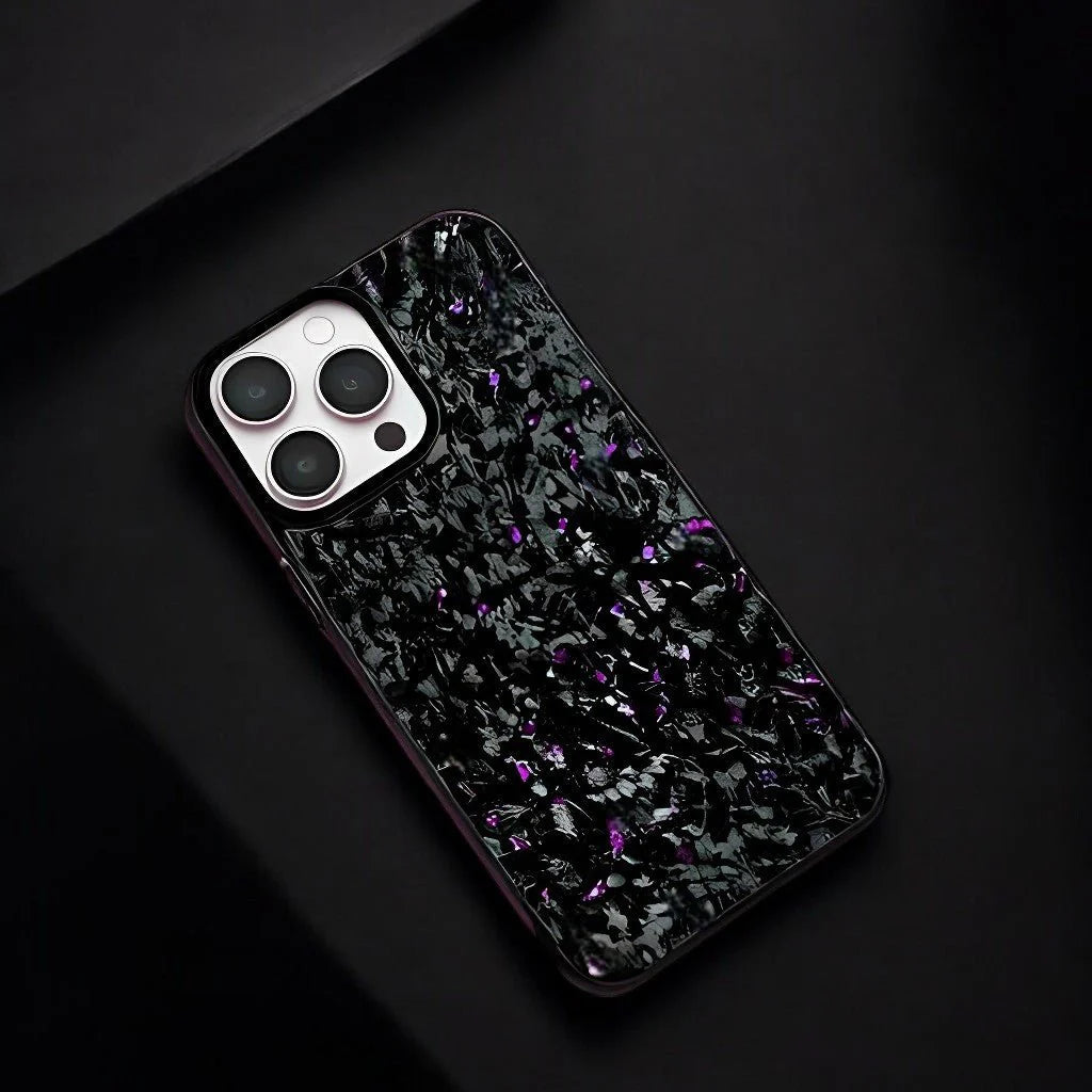 FORGED Carbon Fiber Iphone Case - Purple Forged