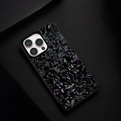 FORGED Carbon Fiber Iphone Case - Purple Forged
