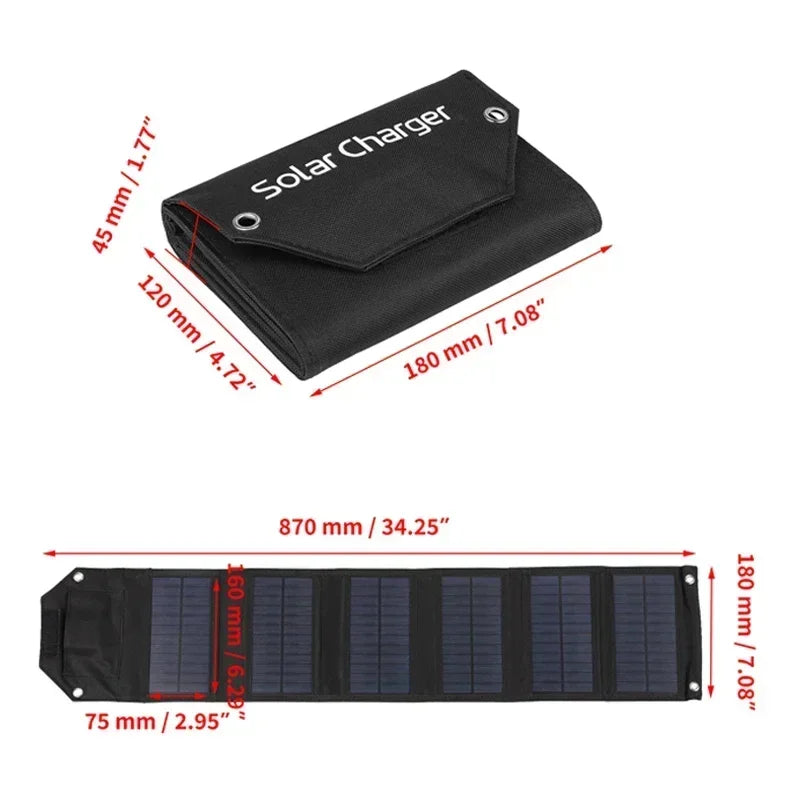 Folding Solar Panel