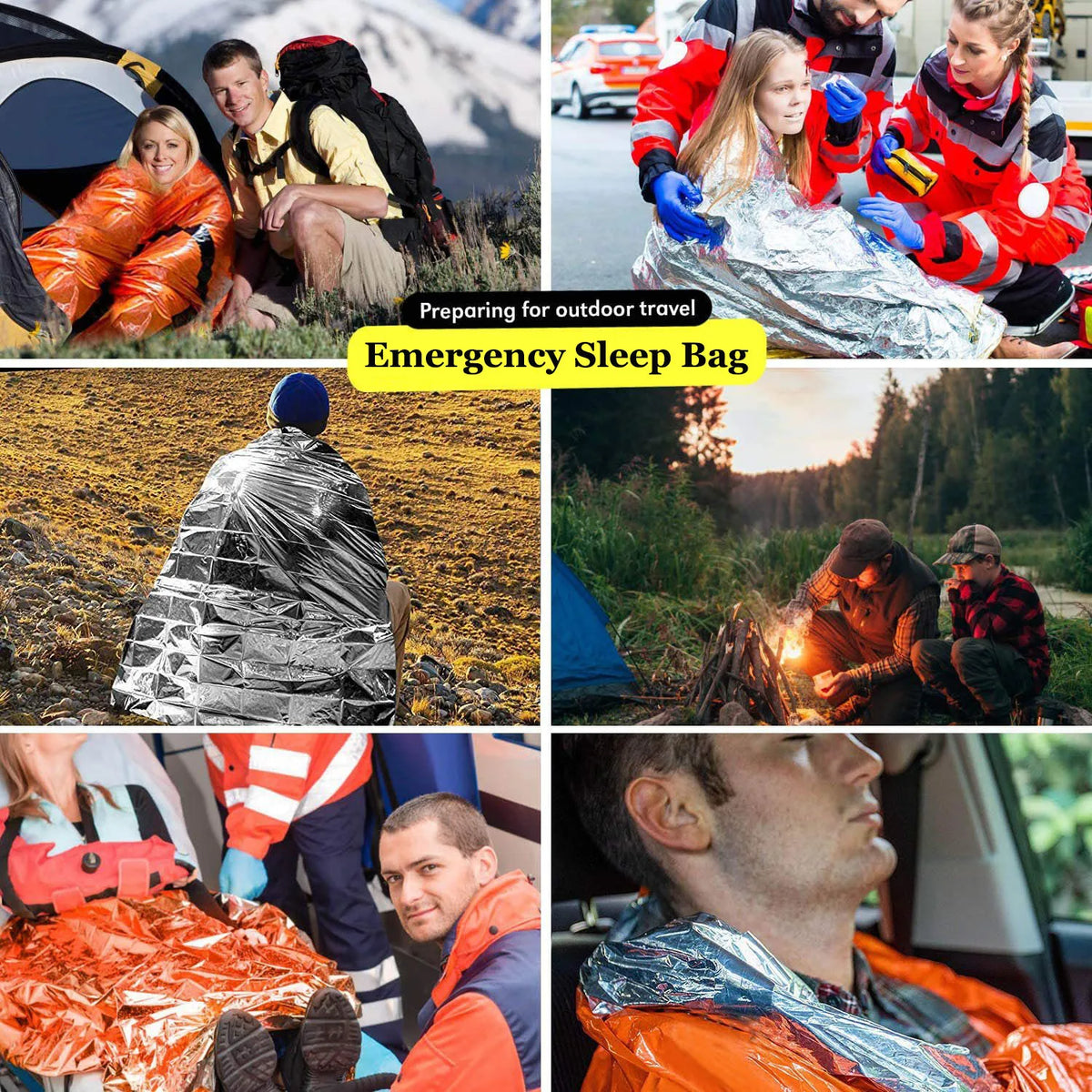 Survival Sleeping Bag
