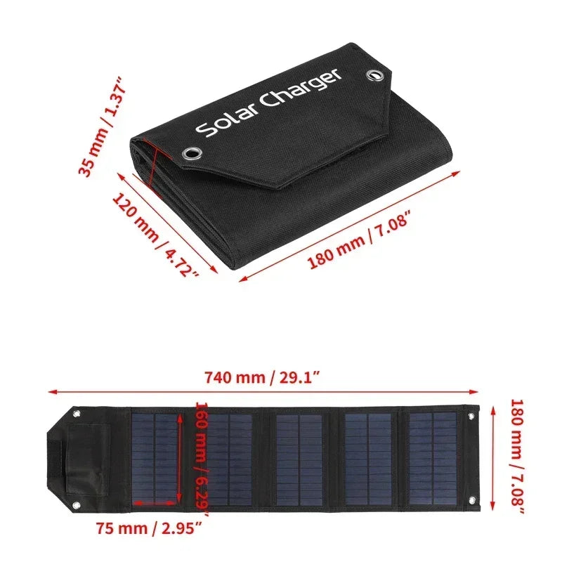 Folding Solar Panel