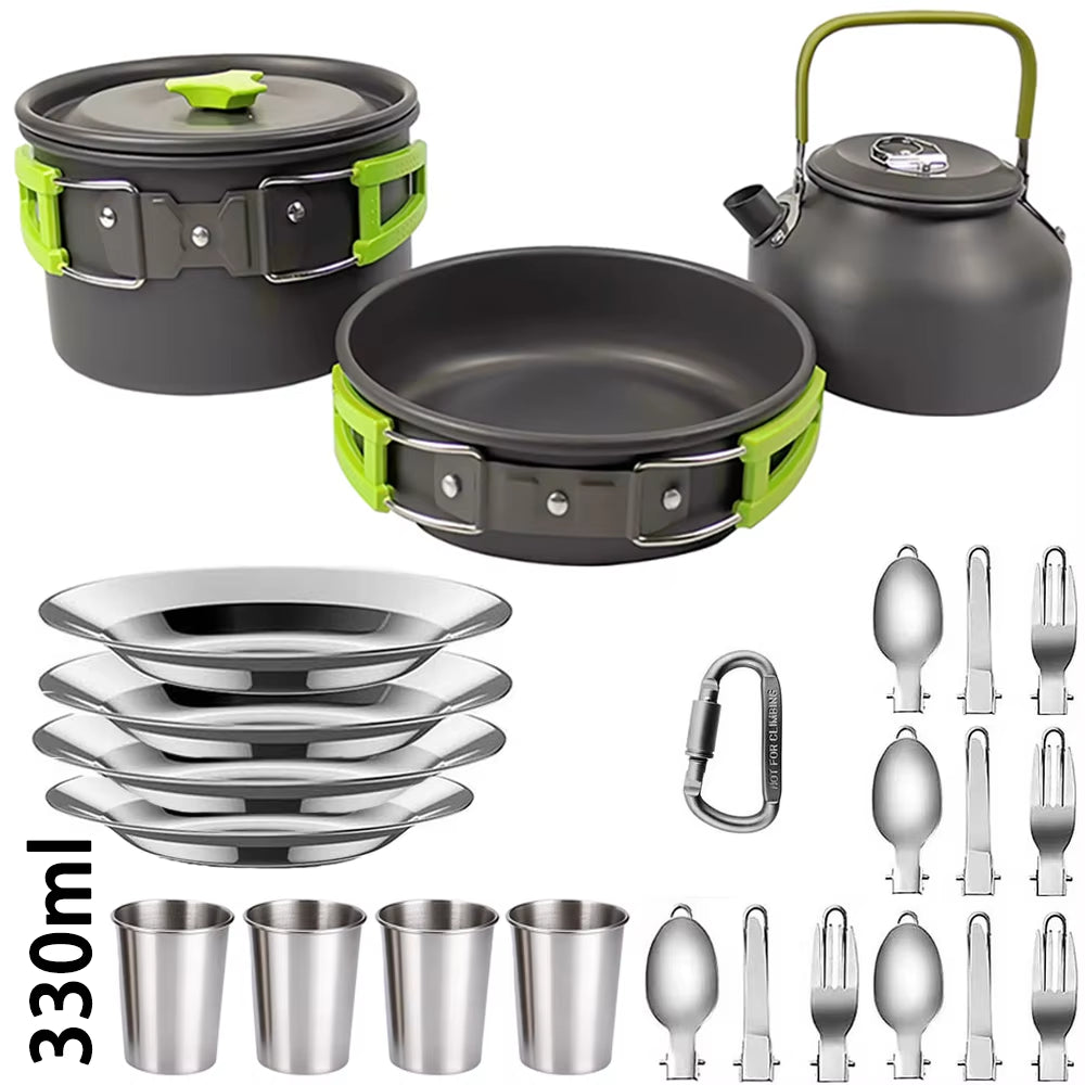 Survival Camping Cooking Set 