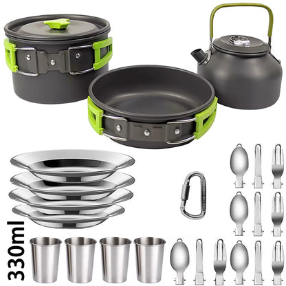 Survival Camping Cooking Set 