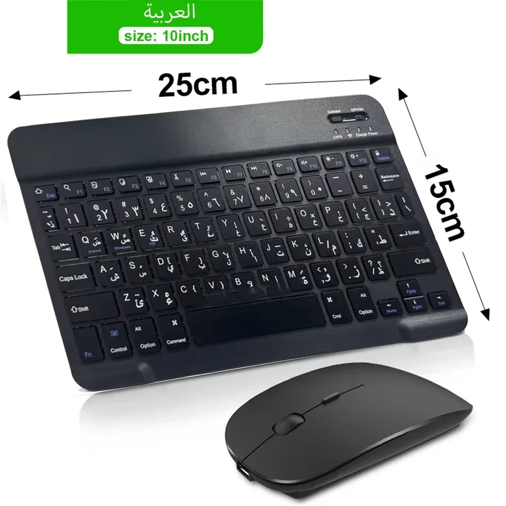 Bluetooth Wireless Keyboard 