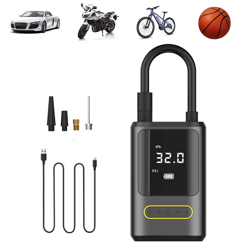  Wireless Car Air Compressor 