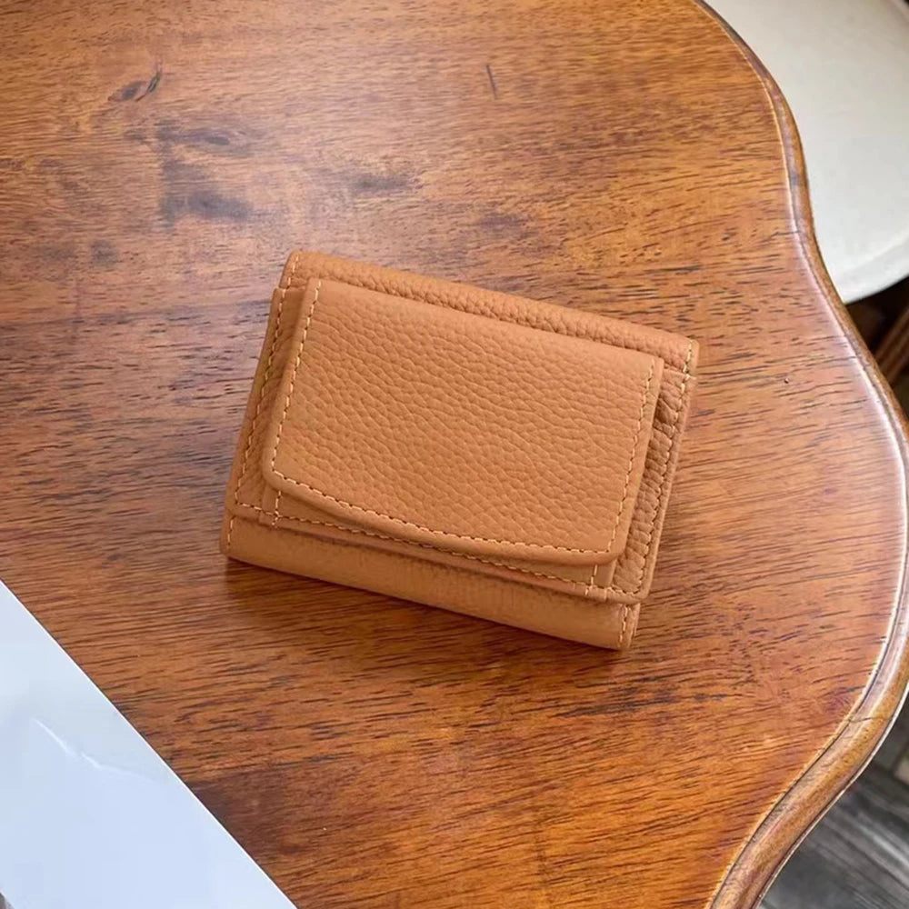 Small Women Wallet Custom Name