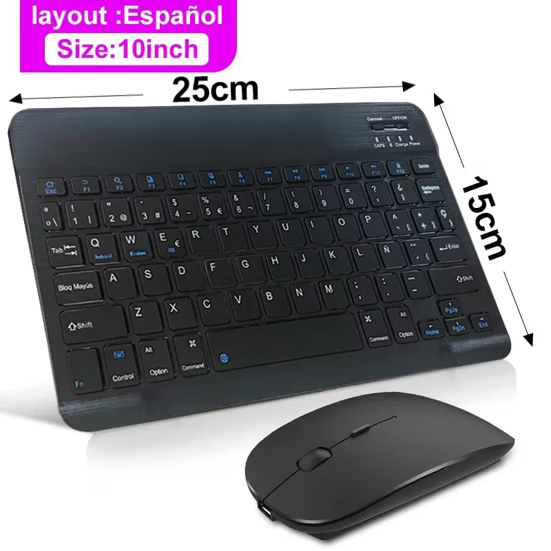  Bluetooth Wireless Keyboard 