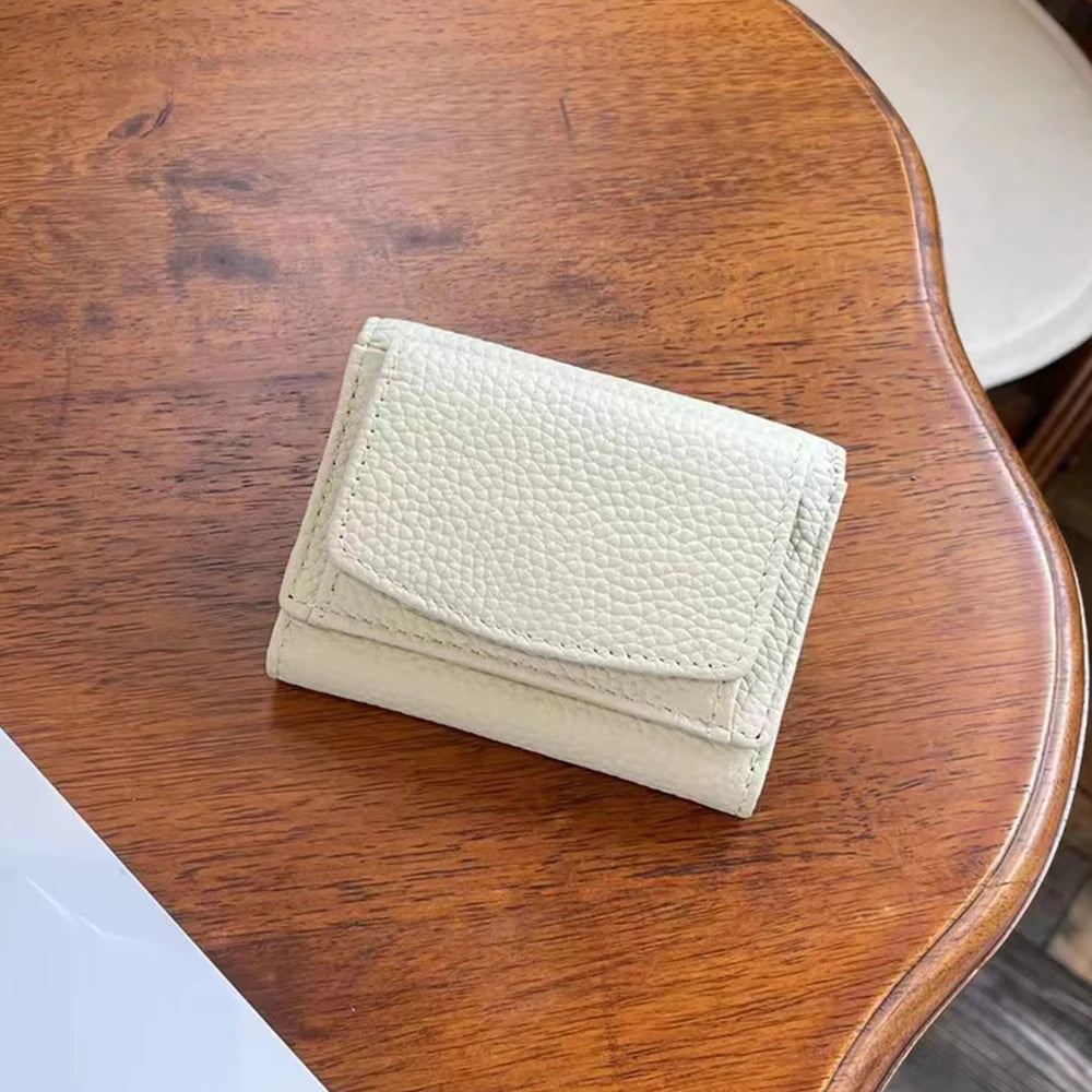 Small Women Wallet Custom Name