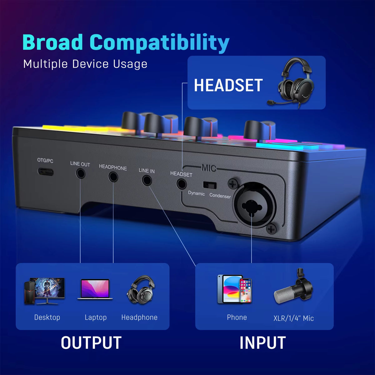 Gaming Audio Mixer