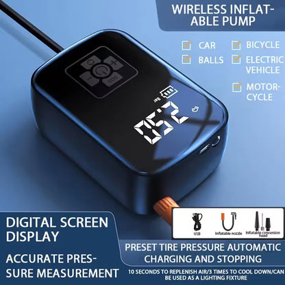  Wireless Car Air Compressor 