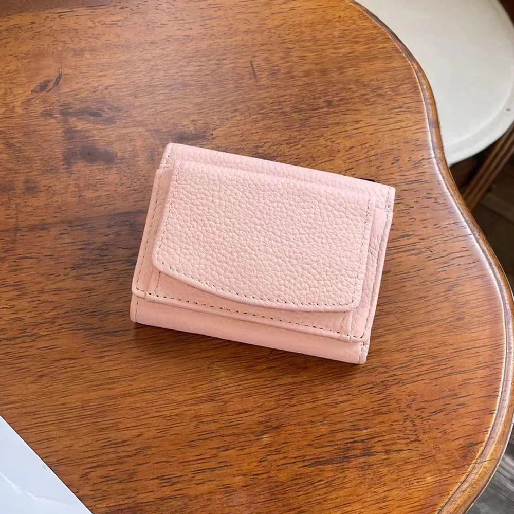 Small Women Wallet Custom Name