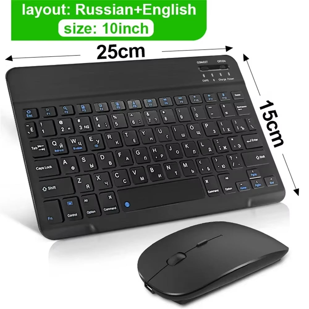  Bluetooth Wireless Keyboard 