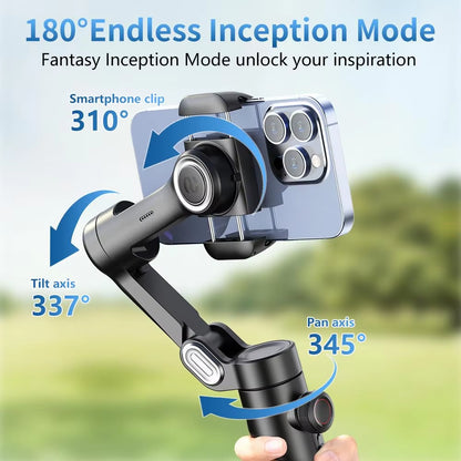 3-Axis Handheld Gimbal Stabilizer 