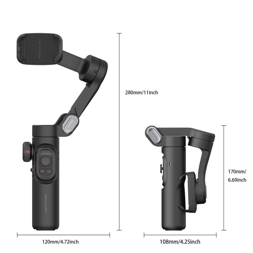 3-Axis Handheld Gimbal Stabilizer 