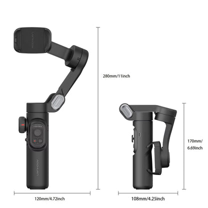 3-Axis Handheld Gimbal Stabilizer 
