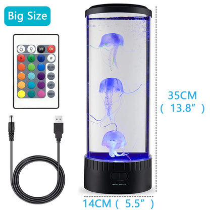 Jellyfish Lamp 