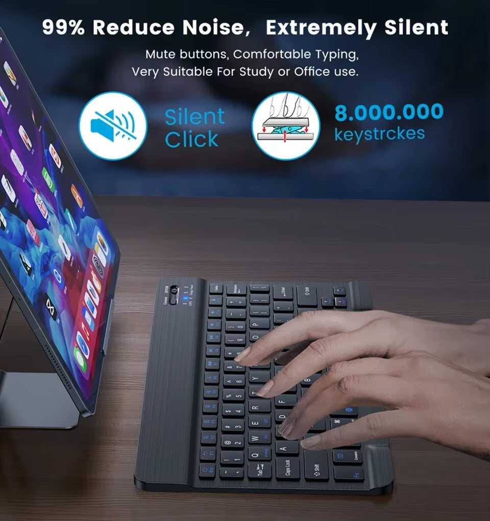  Bluetooth Wireless Keyboard 