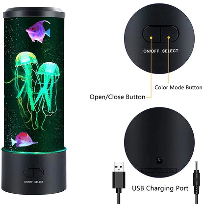 Jellyfish Lamp 