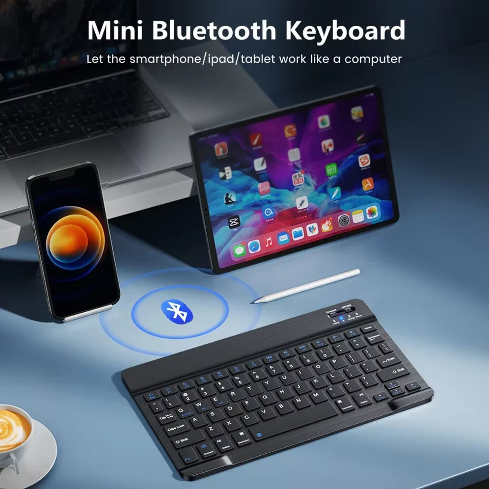  Bluetooth Wireless Keyboard 