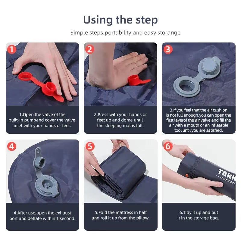  Survival Air Mattress 