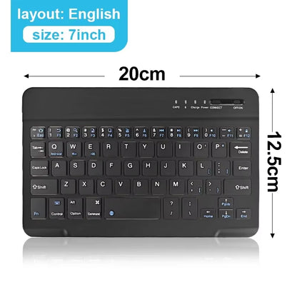  Bluetooth Wireless Keyboard 
