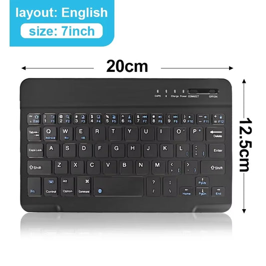  Bluetooth Wireless Keyboard 