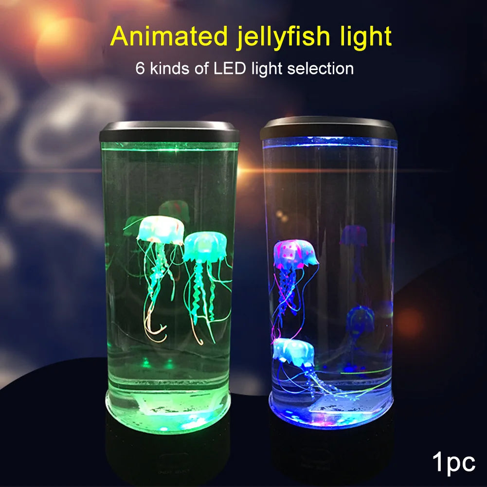 Jellyfish Lamp 