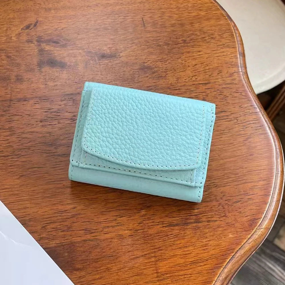 Small Women Wallet Custom Name