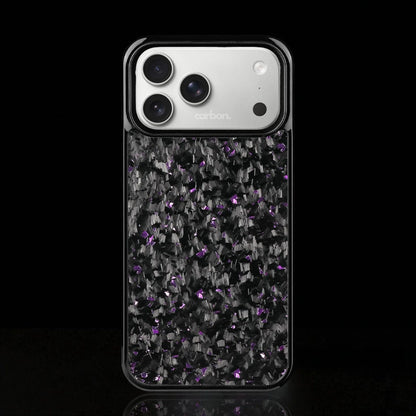 FORGED Carbon Fiber Iphone Case - Purple Forged