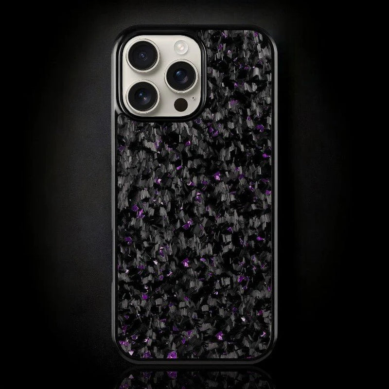FORGED Carbon Fiber Iphone Case - Purple Forged