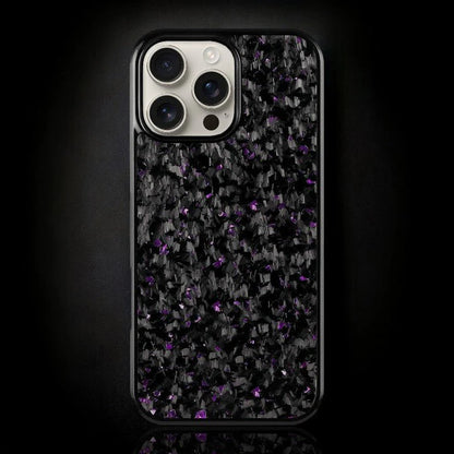 FORGED Carbon Fiber Iphone Case - Purple Forged