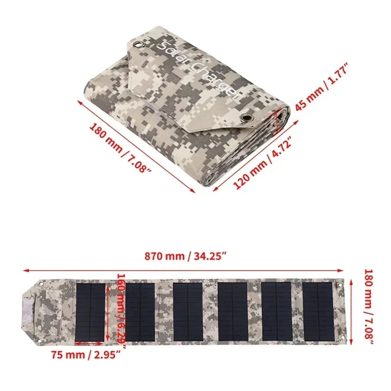 Folding Solar Panel