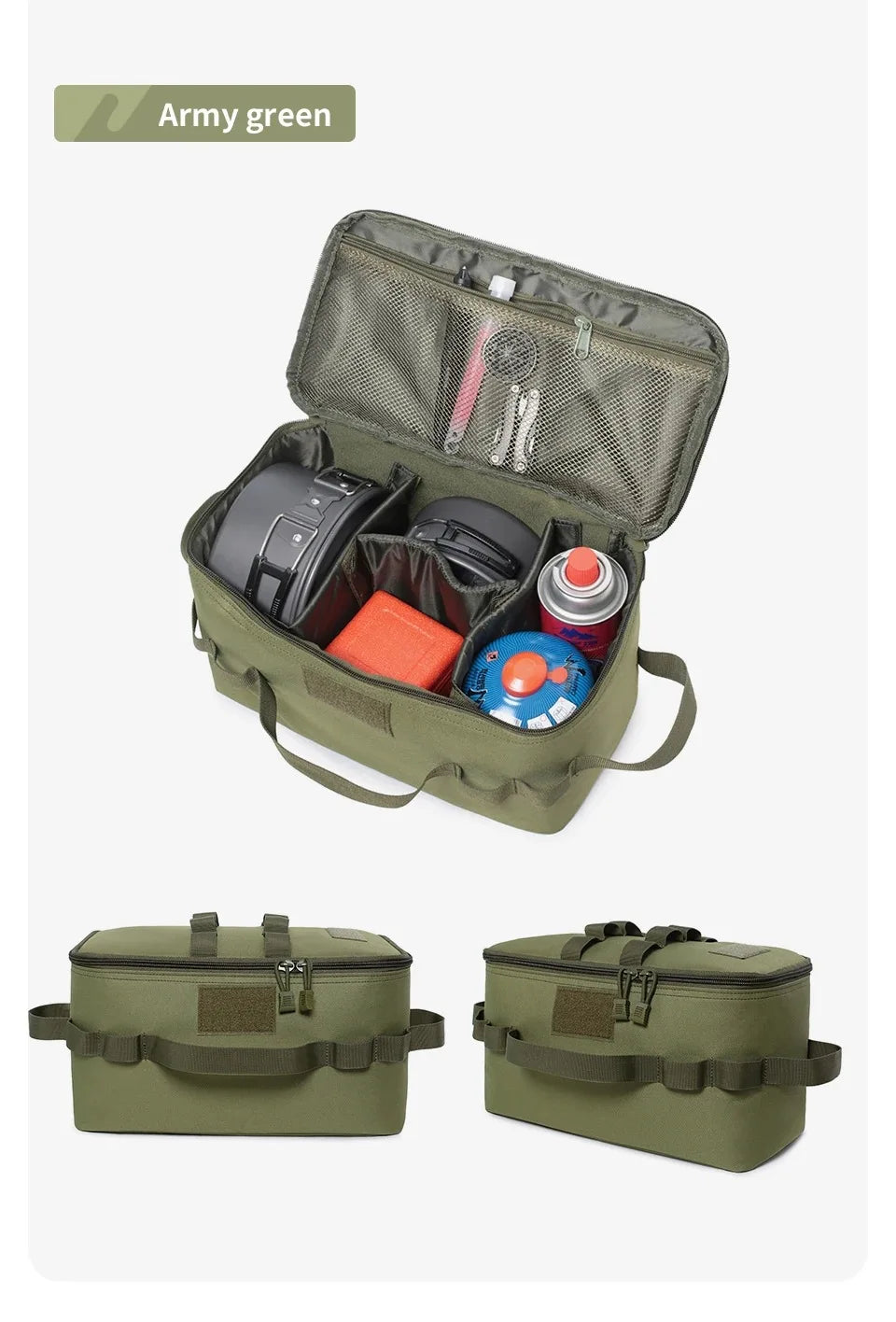 Survival Camping Gas Tank 