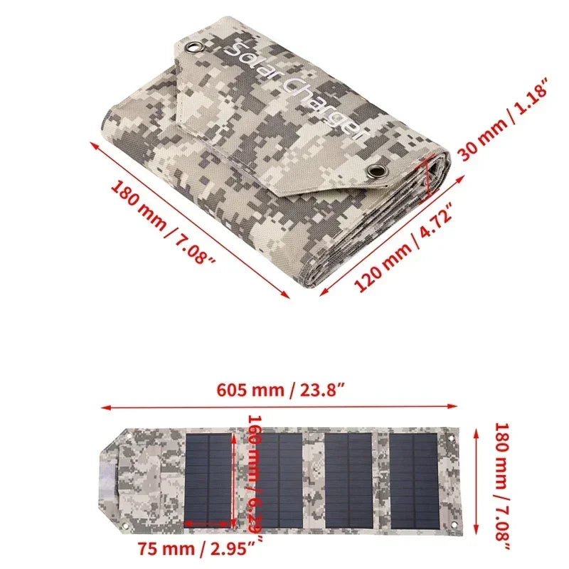 Folding Solar Panel