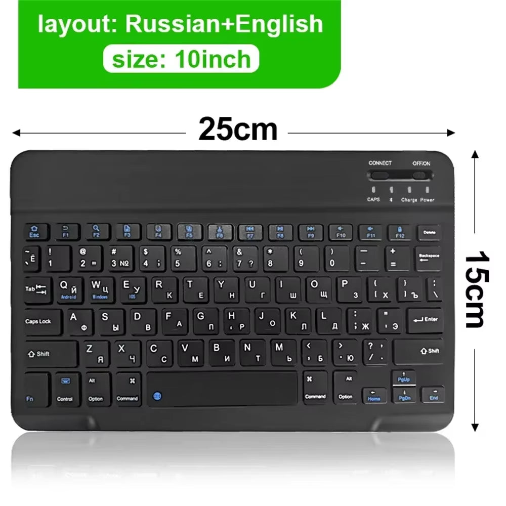  Bluetooth Wireless Keyboard 