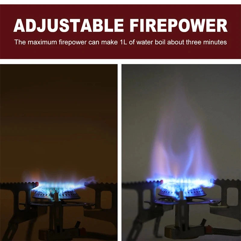 Survival Camping Gas Stove