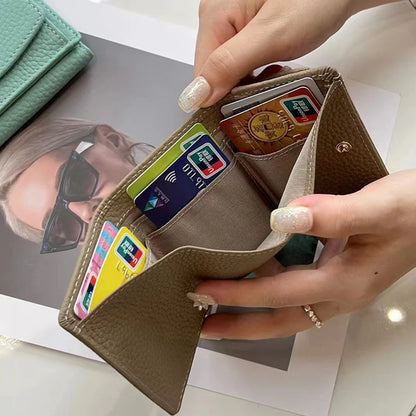 Small Women Wallet Custom Name