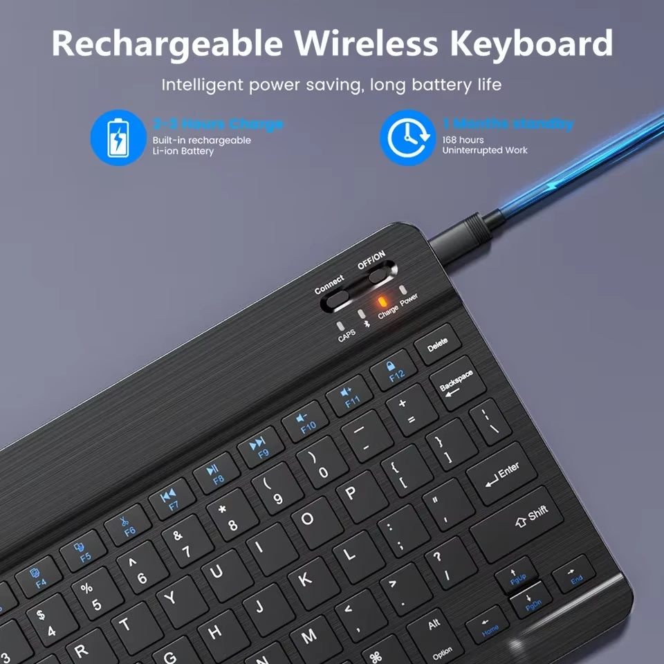  Bluetooth Wireless Keyboard 