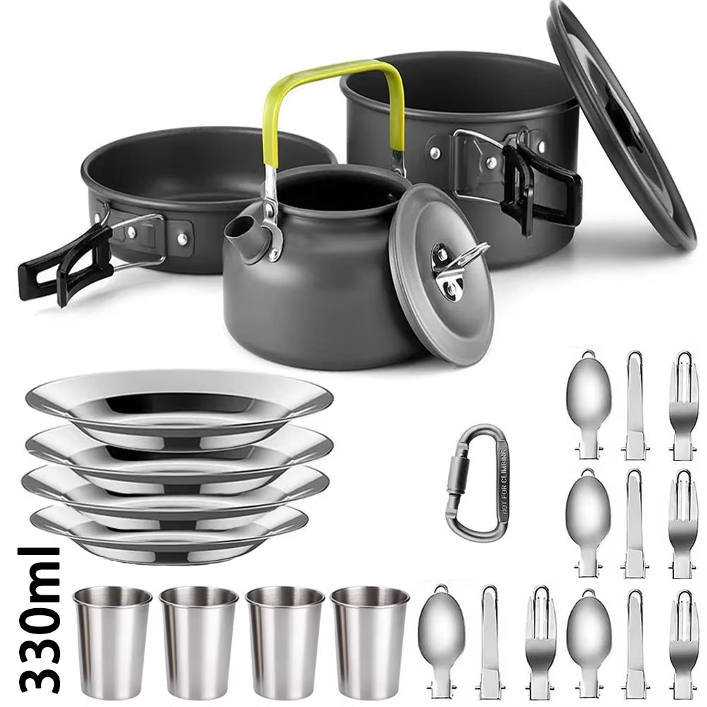 Survival Camping Cooking Set 