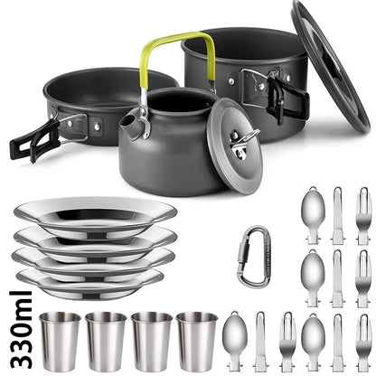 Survival Camping Cooking Set 