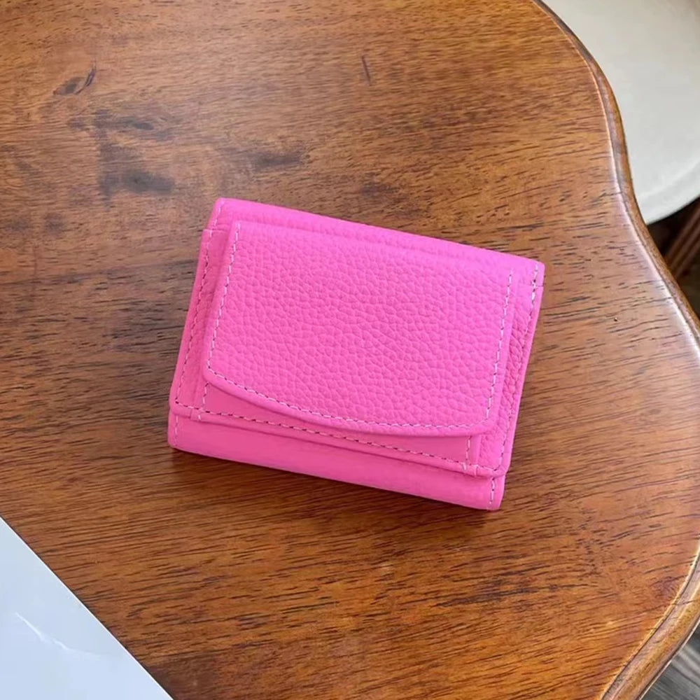 Small Women Wallet Custom Name