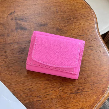 Small Women Wallet Custom Name