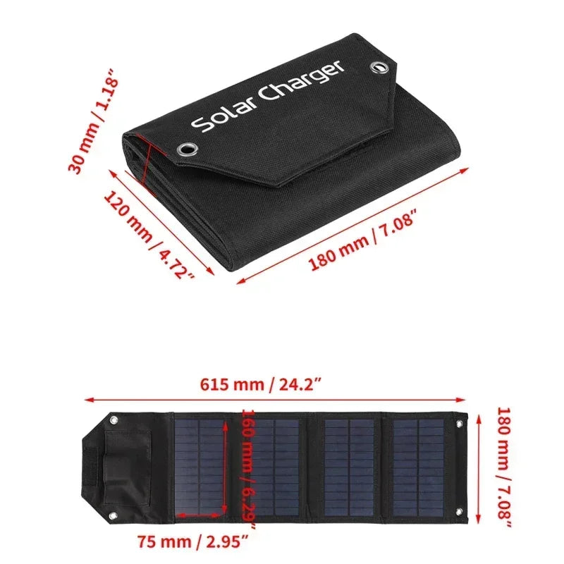 Folding Solar Panel