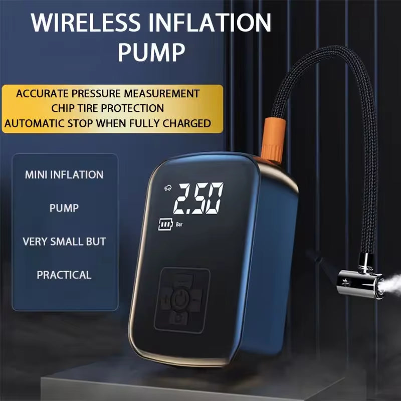  Wireless Car Air Compressor 