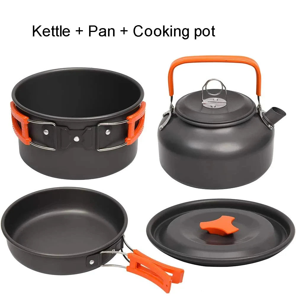 Survival Camping Cooking Set 